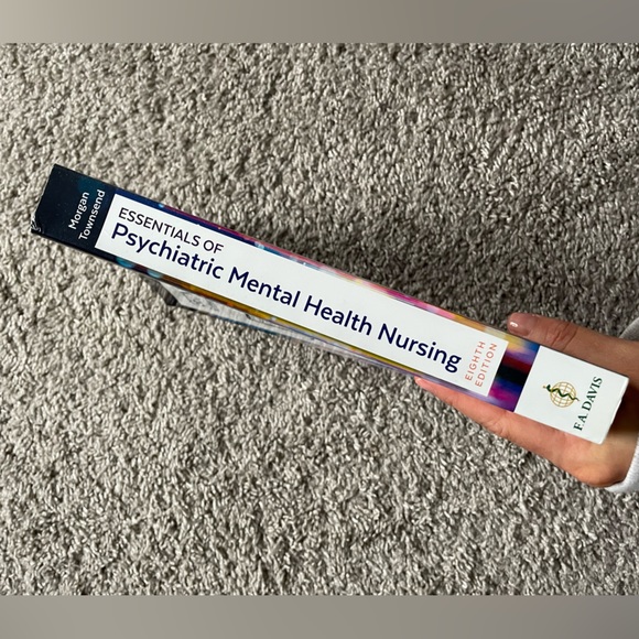 FA Davis’ Psychiatric Mental Health Nursing Eighth Edition - Picture 3 of 3